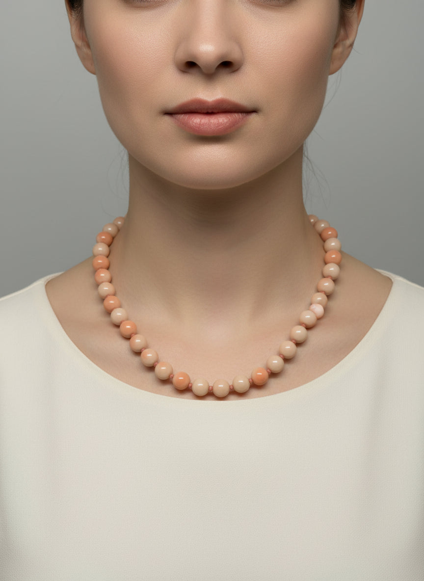 Collana in Corallino