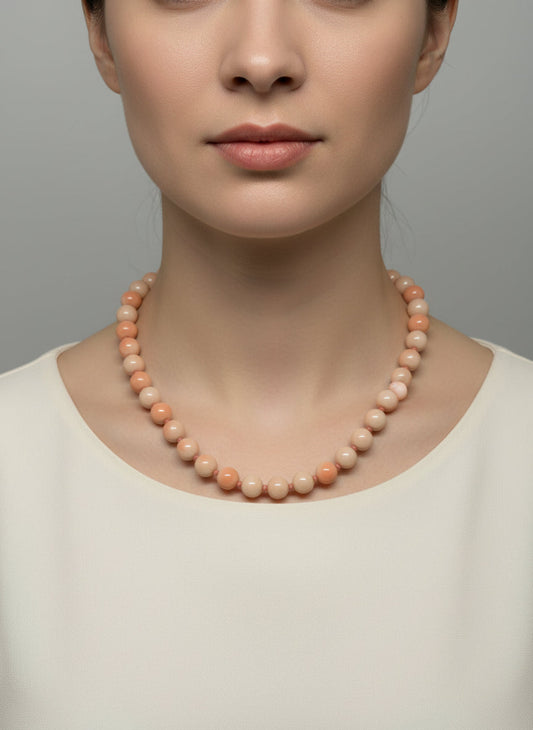 Collana in Corallino