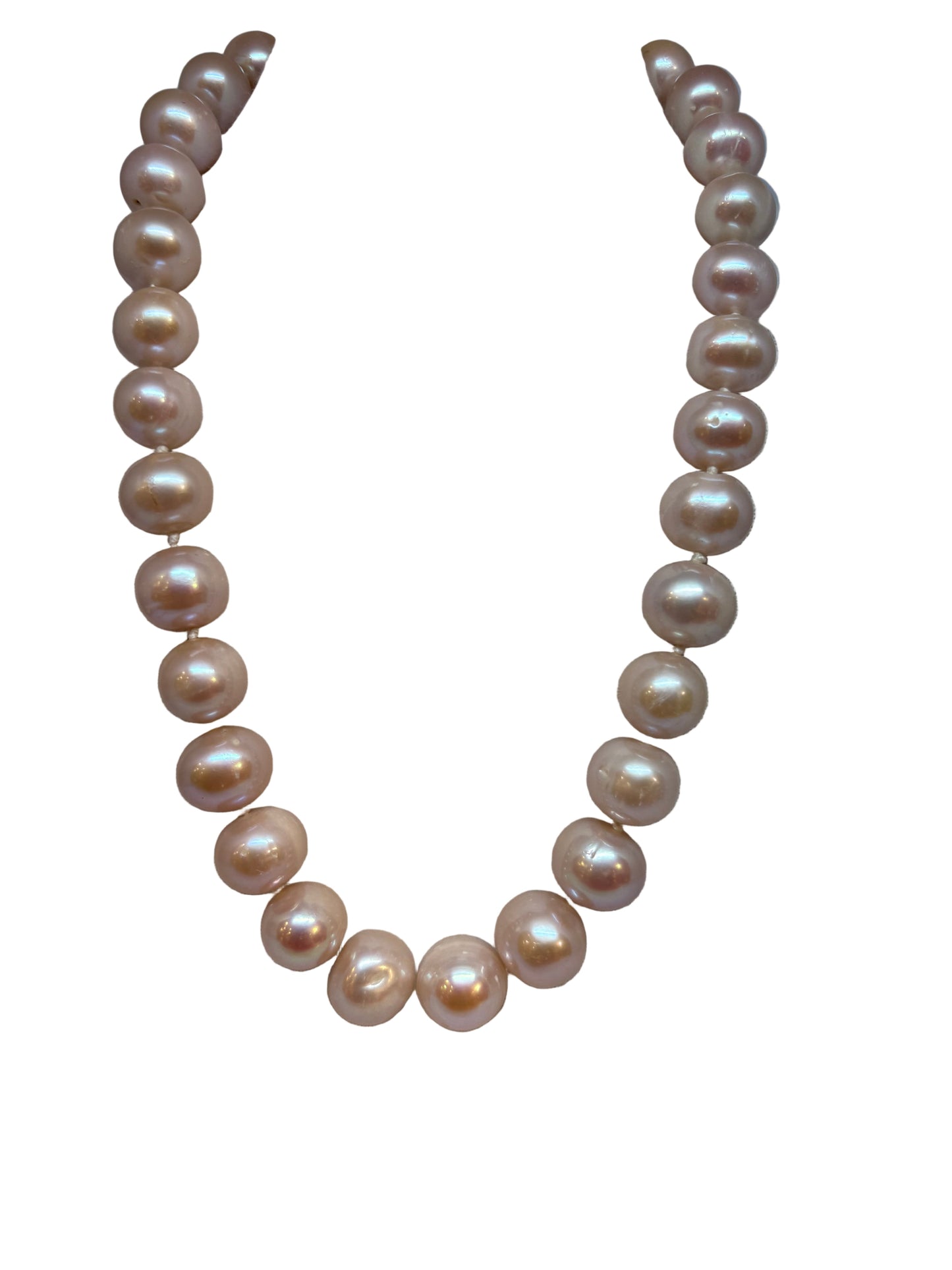 Collana di Perle Rosa