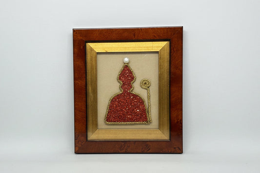 Quadro San Gennaro in Corallo