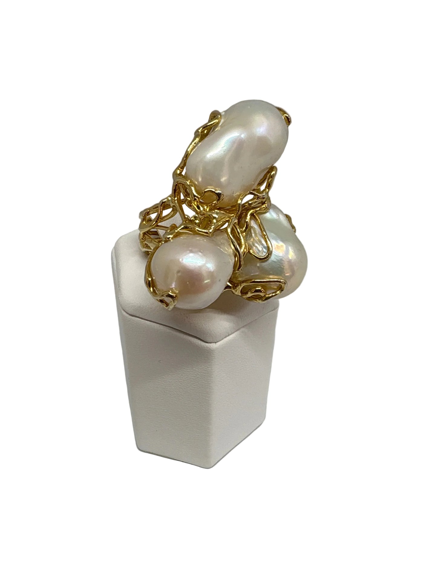 Anello in Perle