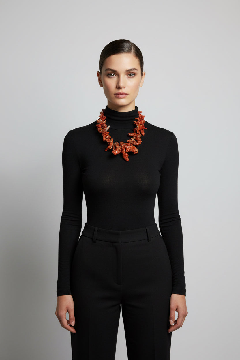 Collana in Corallo