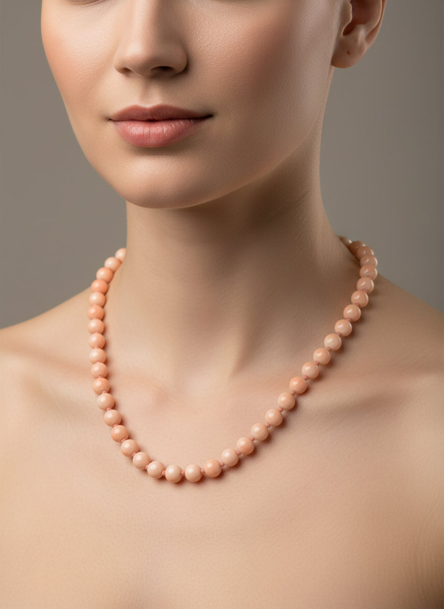 Collana in Corallino