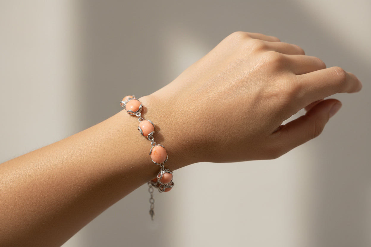 Bracciale in Corallo