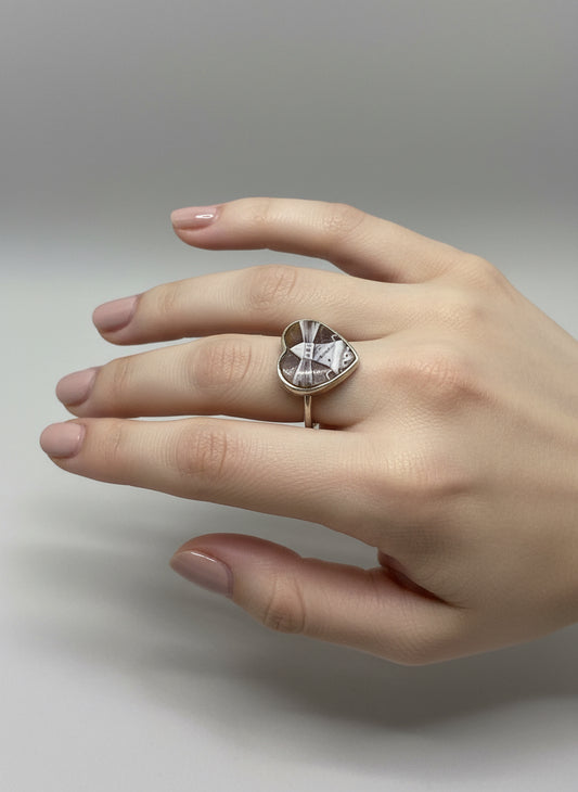 Anello in Cammeo Incisione "Faro"