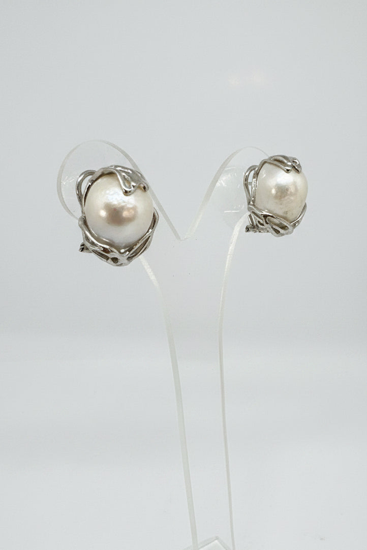 Orecchini in Perle Barocche