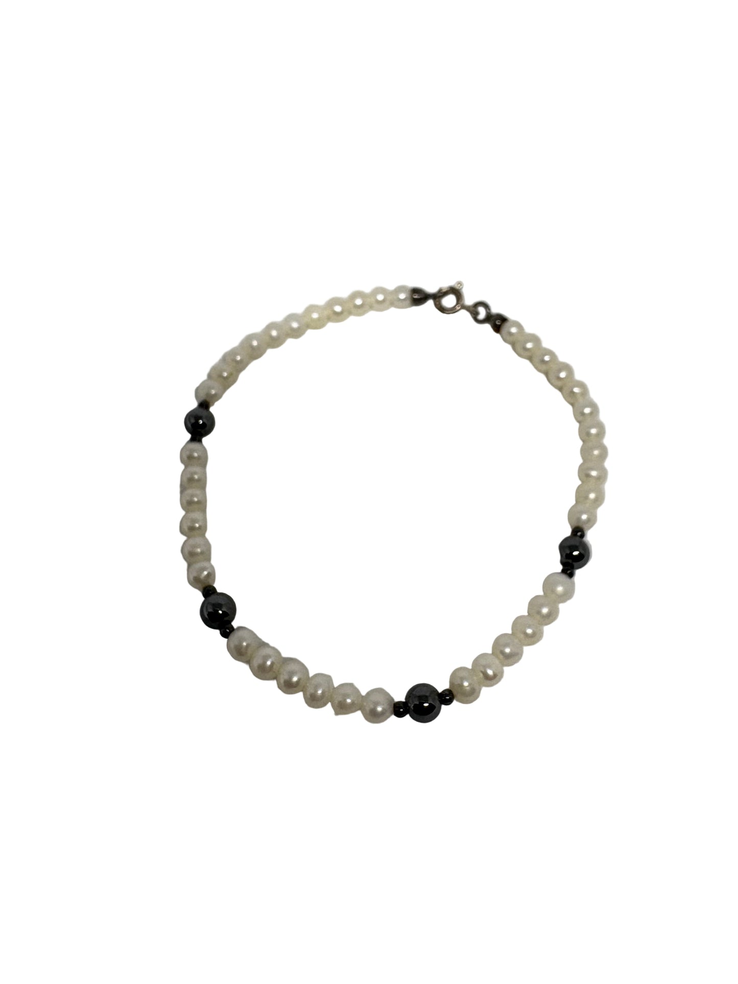 Bracciale in Perle e Malachite