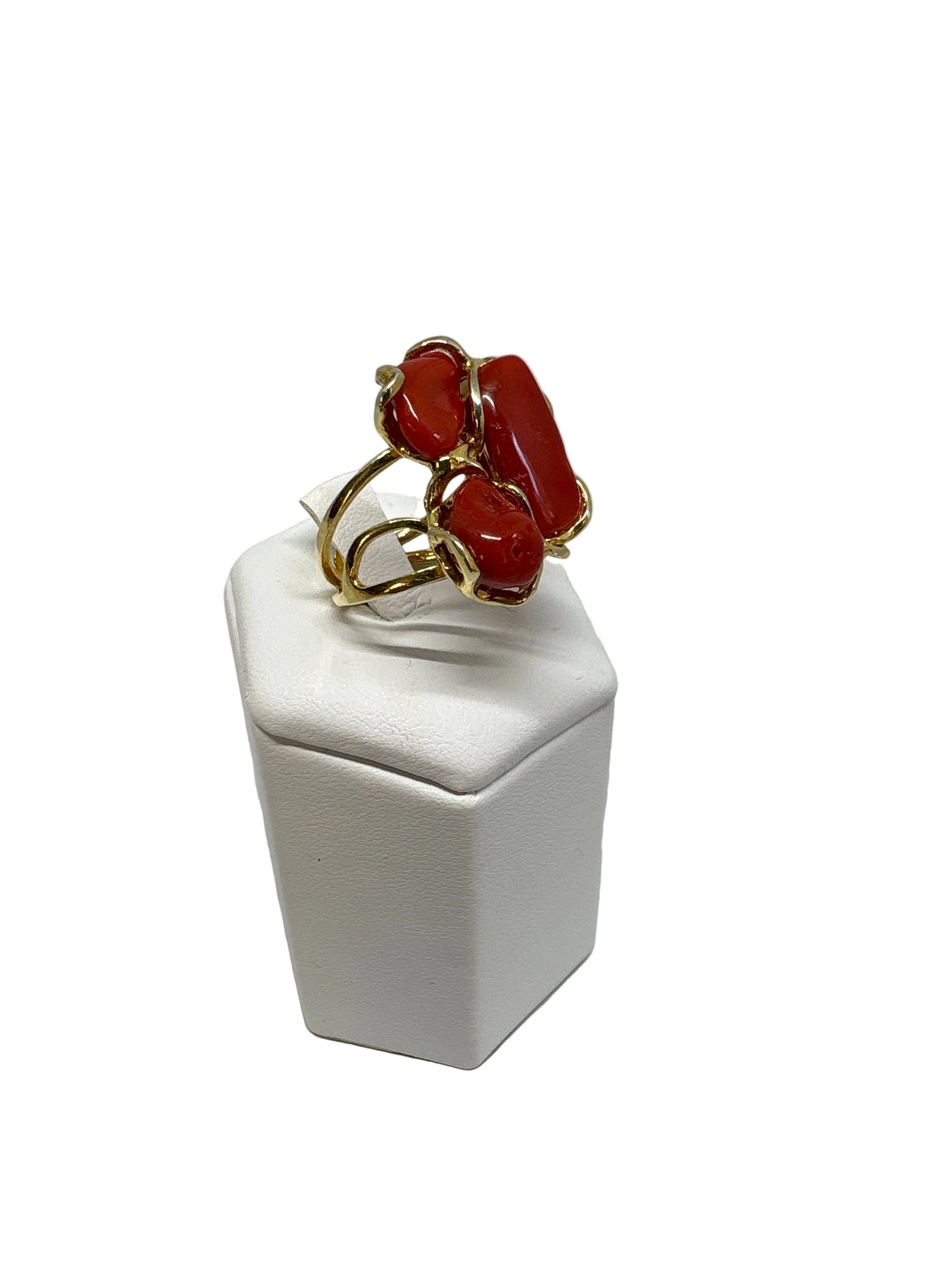 Anello in Corallo