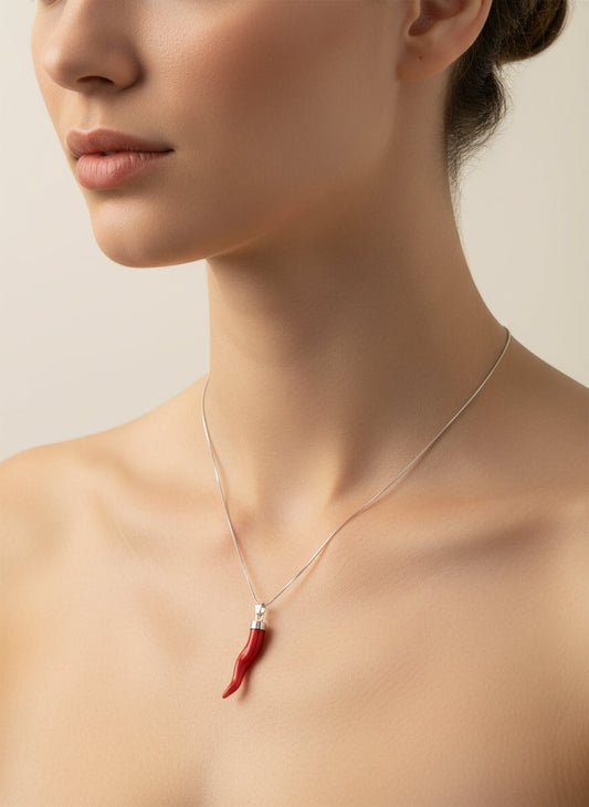 Pendente in Corallo