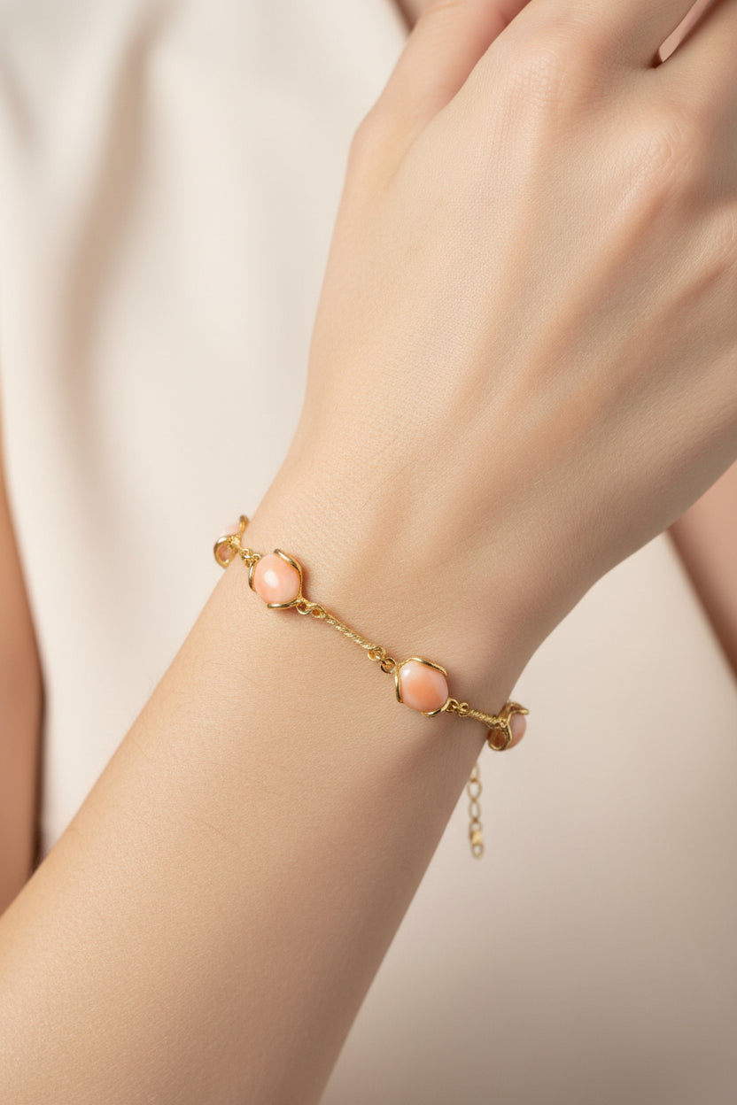 Bracciale in Corallo
