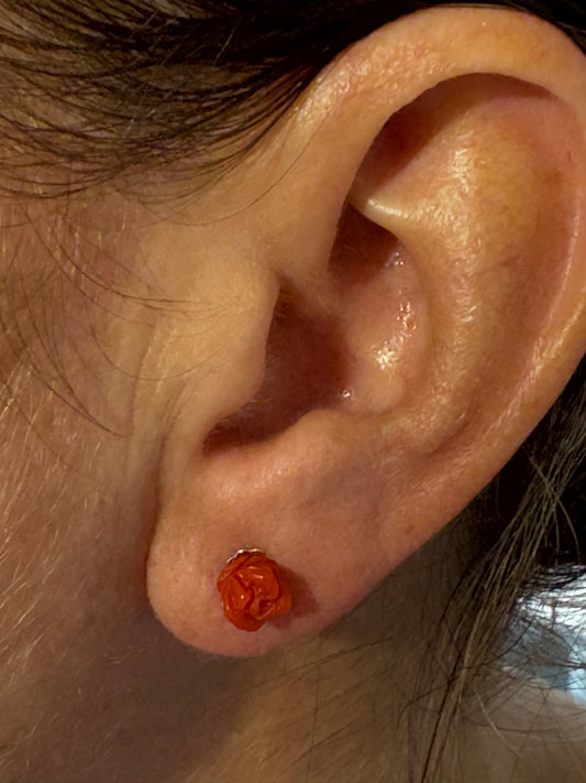 Orecchini in Corallo