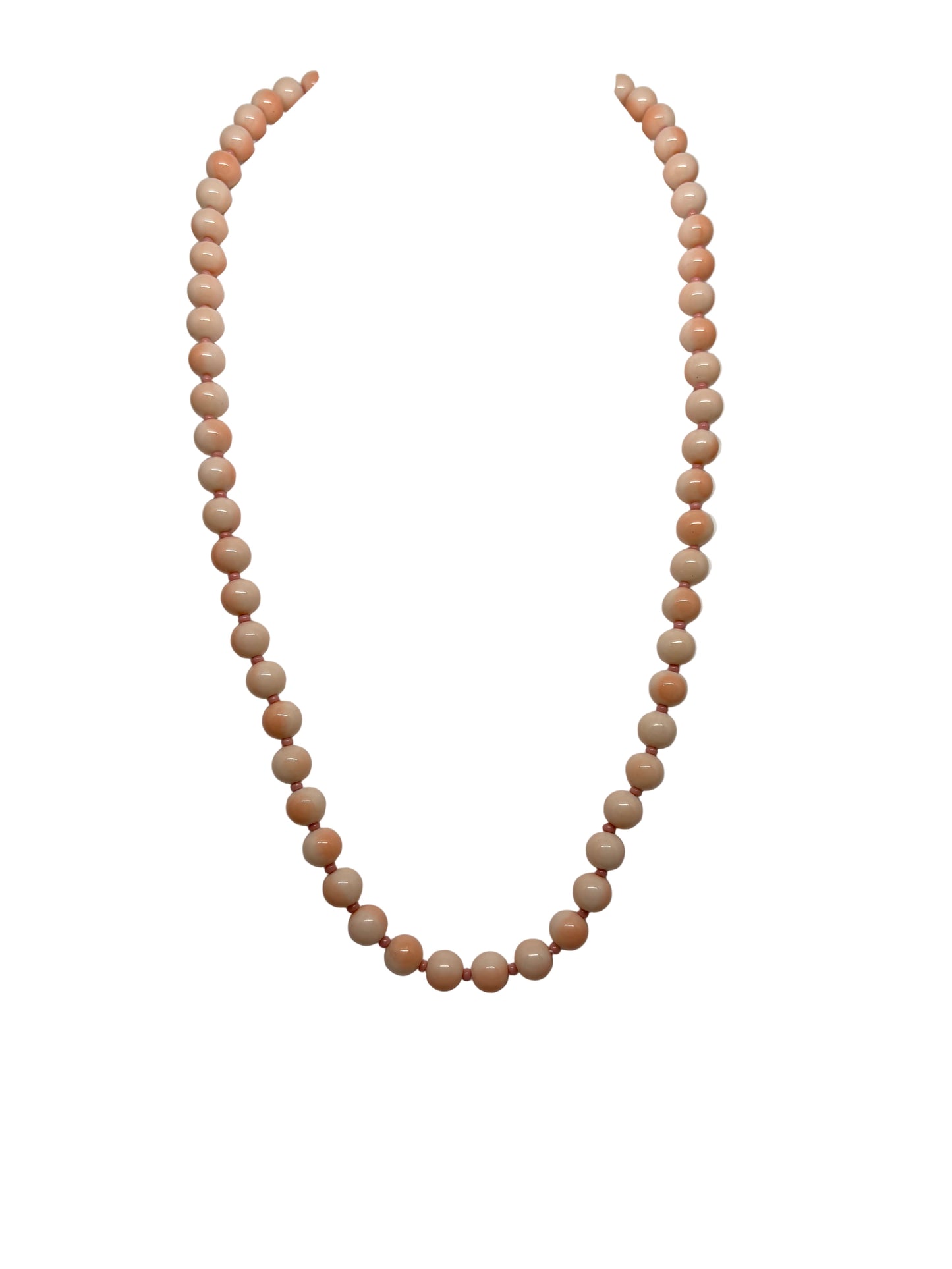 Collana in Corallino