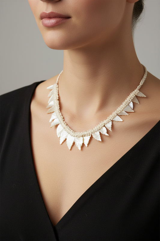 Collana in Madreperla