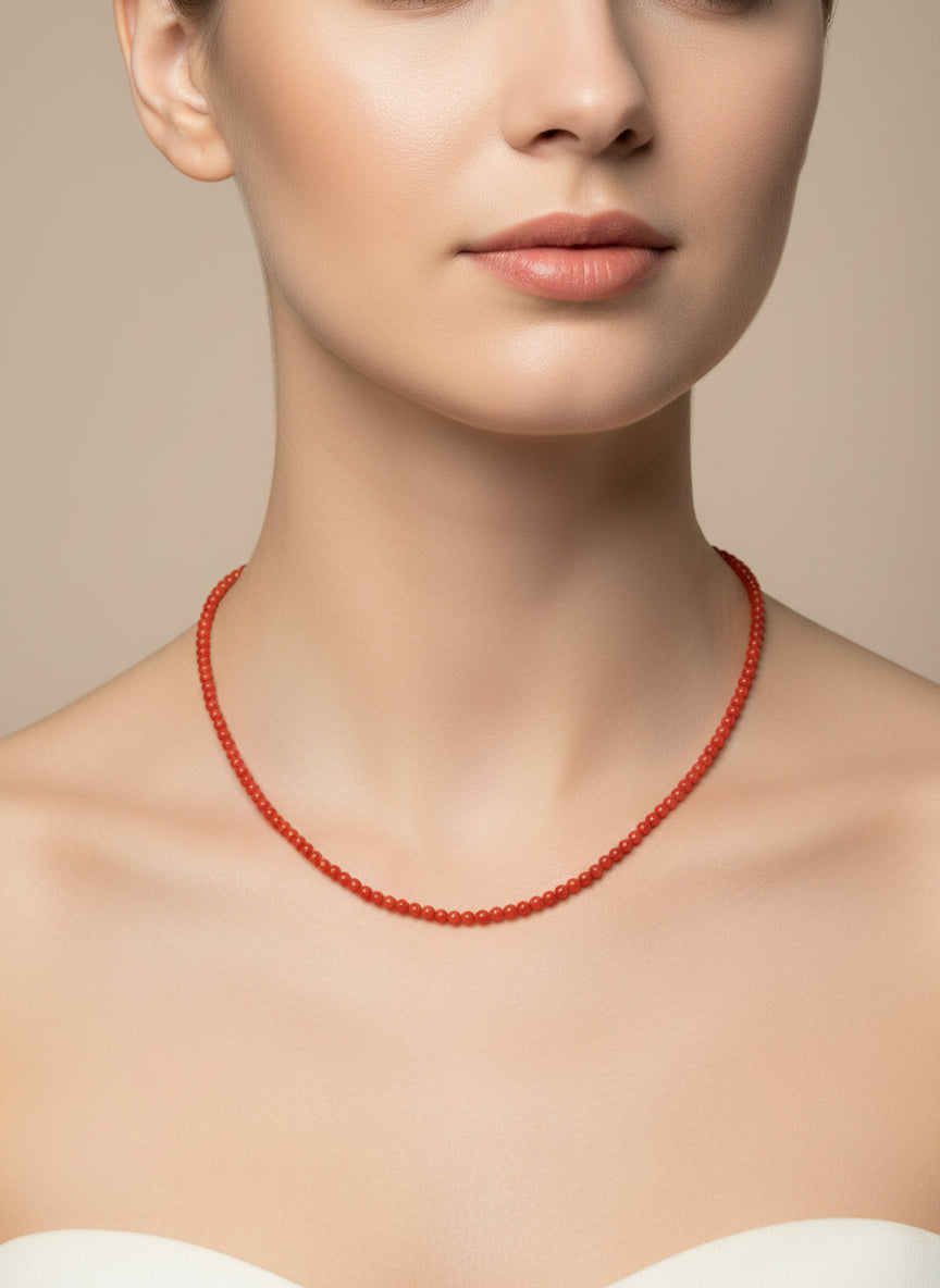 Collana in Corallo