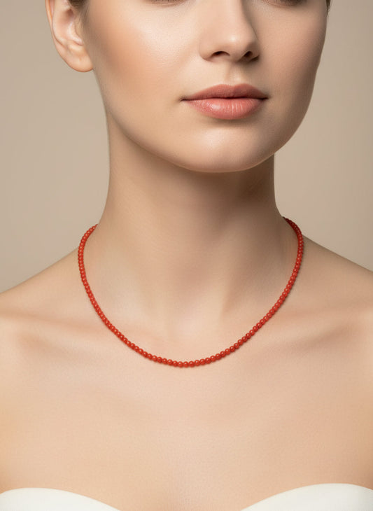 Collana in Corallo