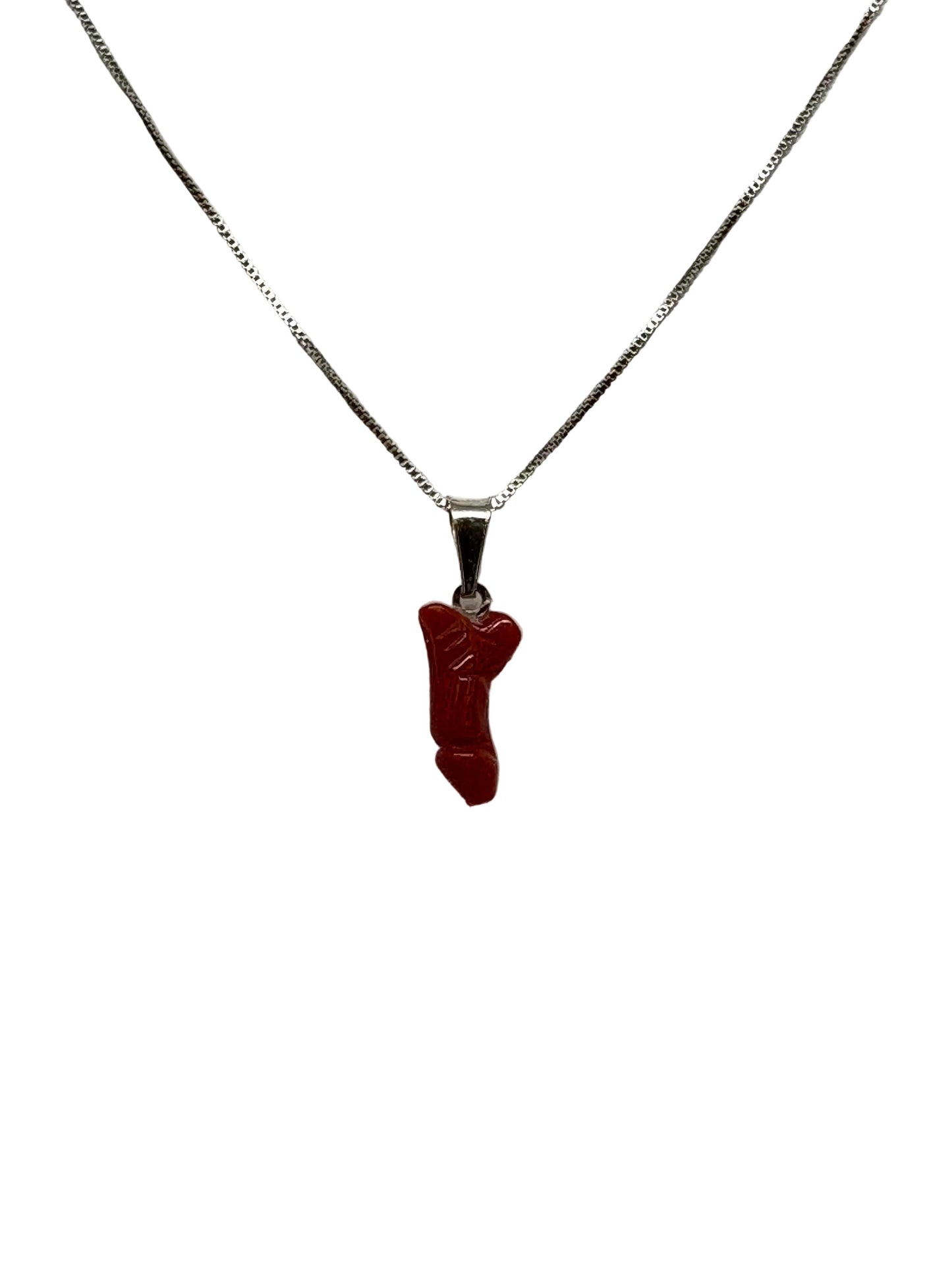 Pendente in Corallo "Priapo"