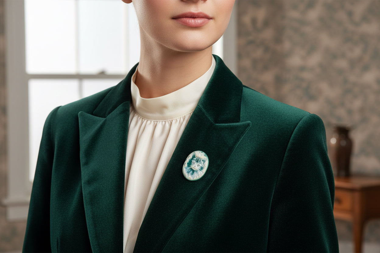 Cammeo Nudo in Agata incisione Gatto