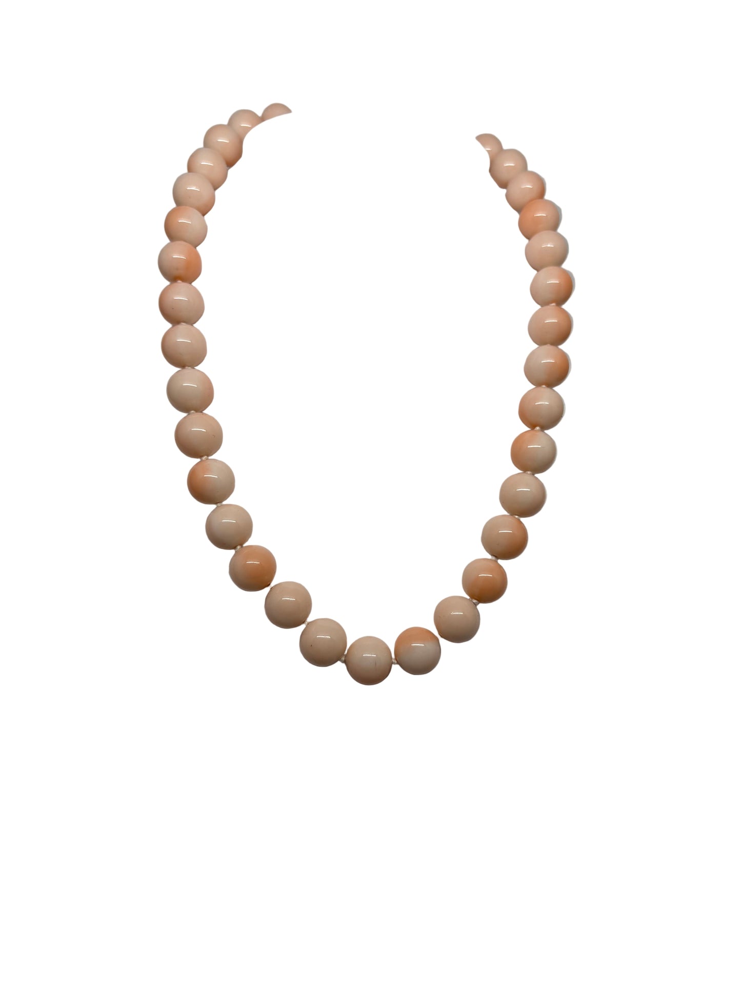 Collana in Corallino (Copia) argento