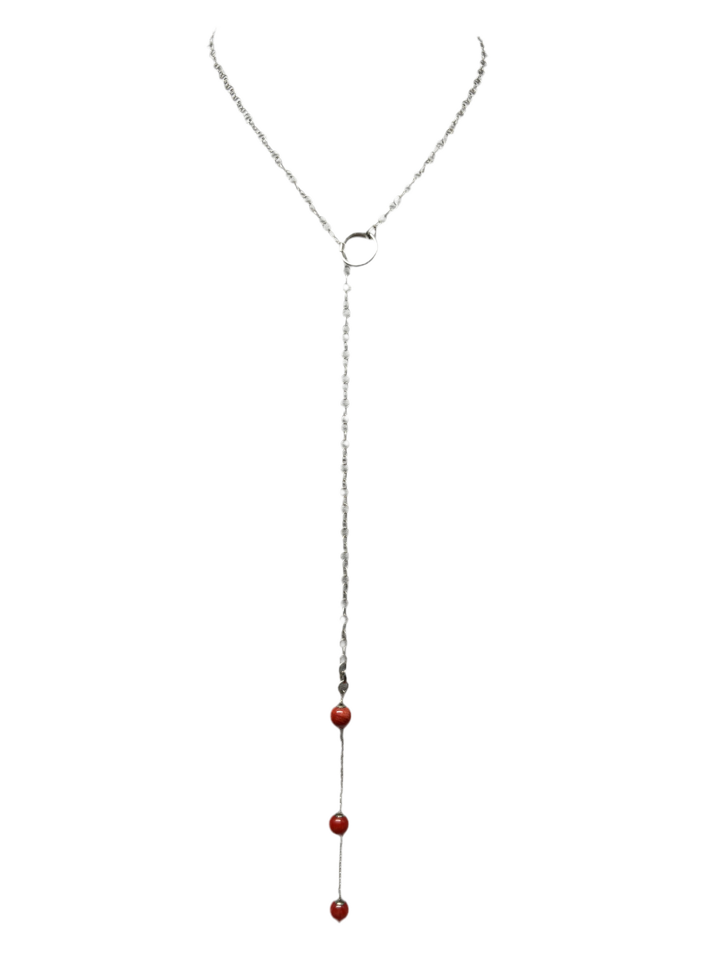 Collana in Corallo Bambù