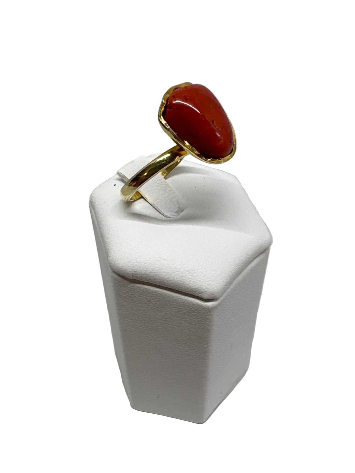 Anello in Corallo