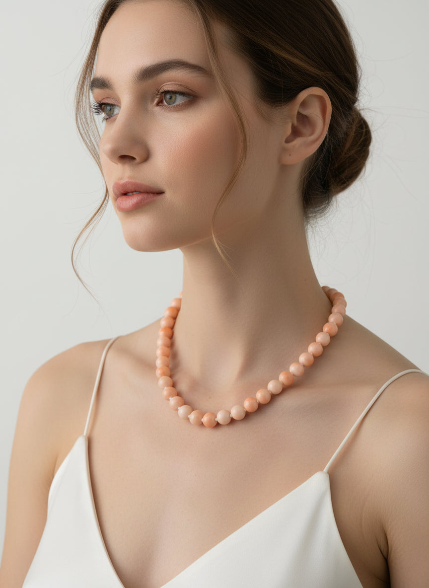 Collana In Corallino