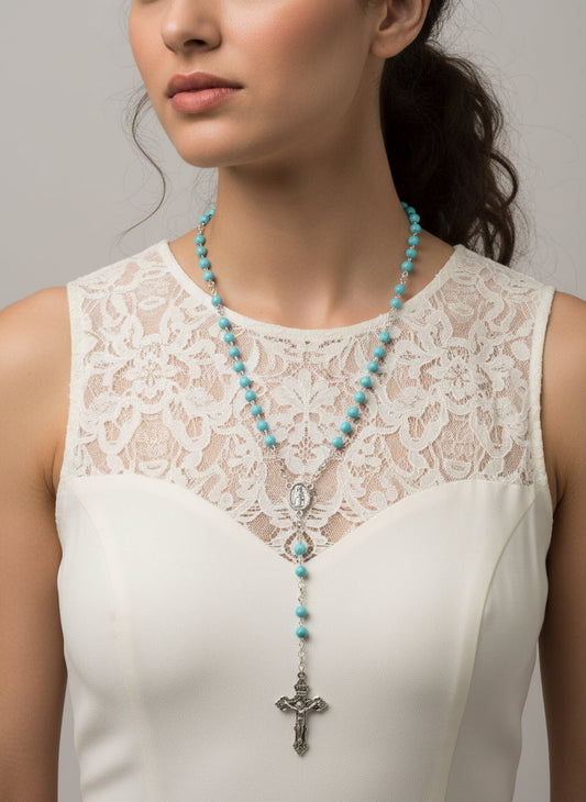 Rosario in Pasta di Turchese