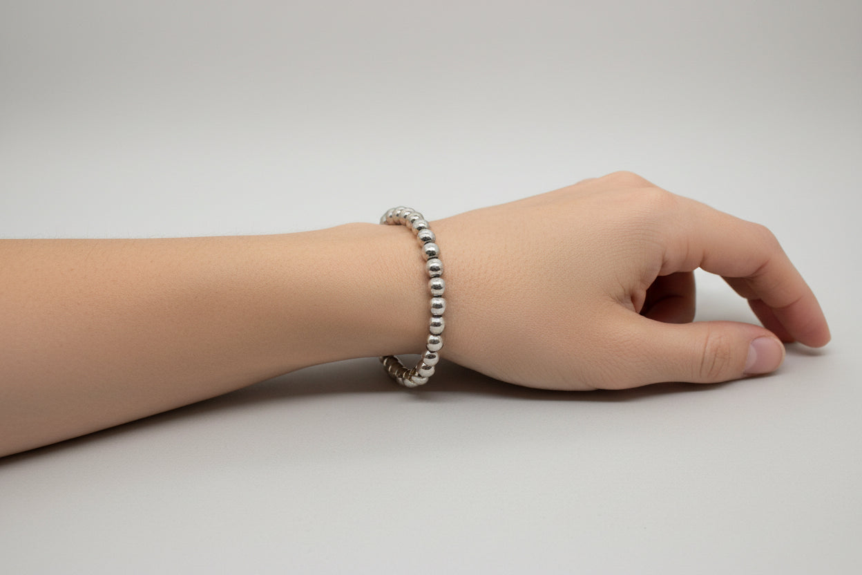Bracciale Rigido in Argento