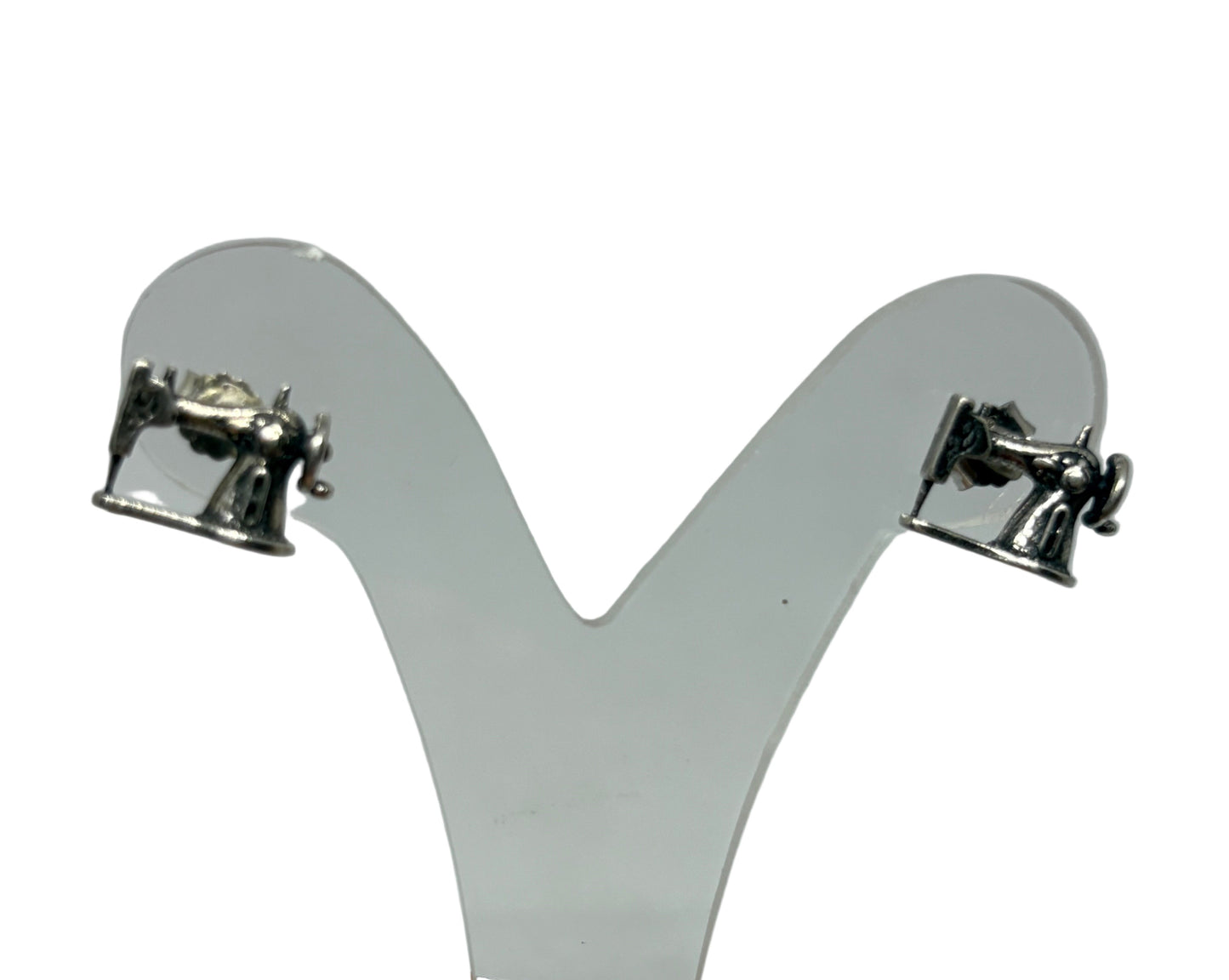 Orecchini in Argento "Macchina da Cucire"