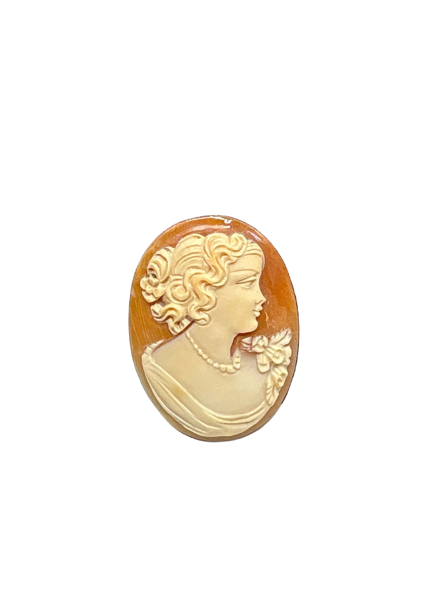 Cammeo Nudo Antico incisione Flora
