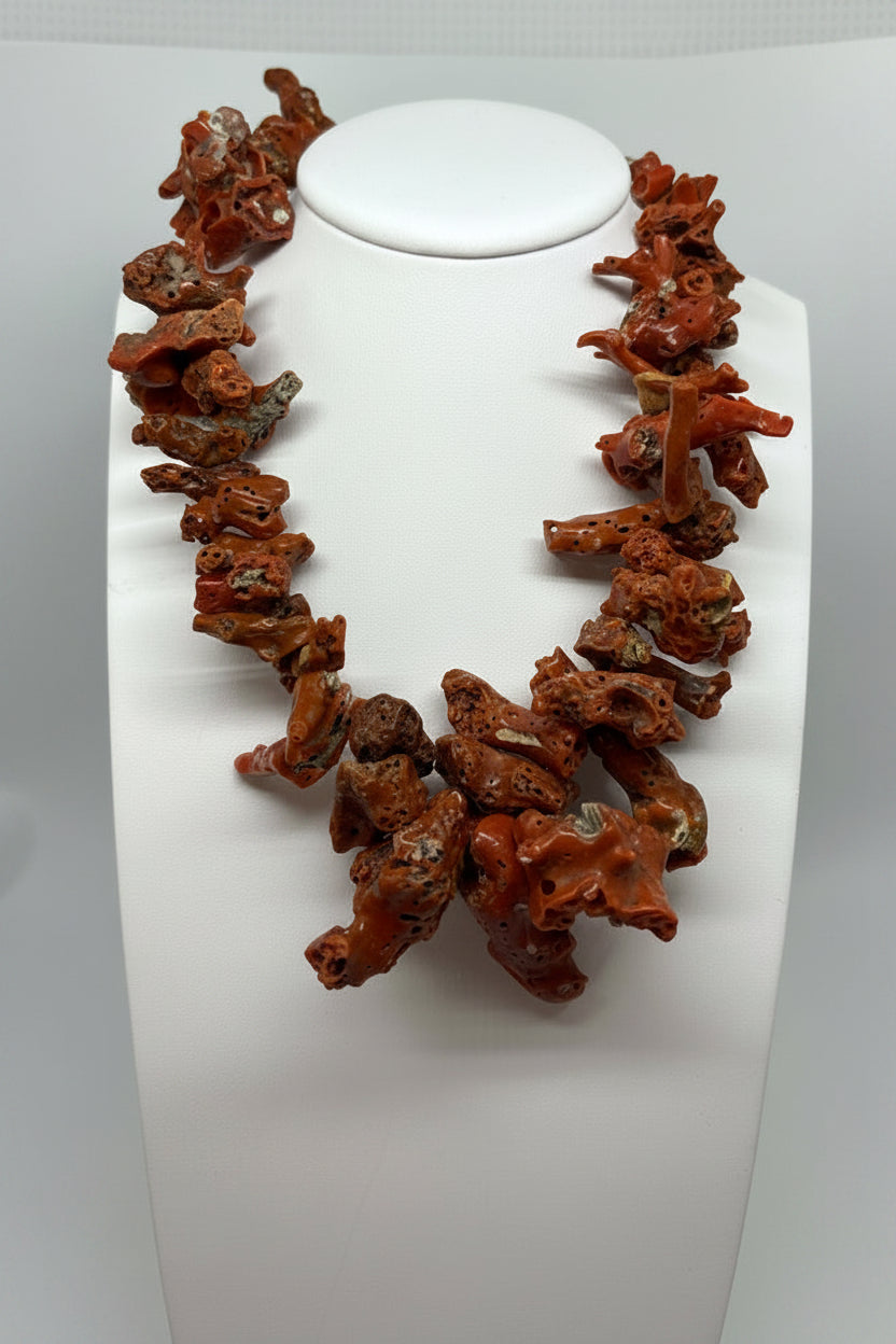 Collana in Corallo