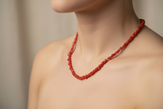 Collana in Corallo