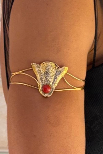 Bracciale con Spola di Corallo