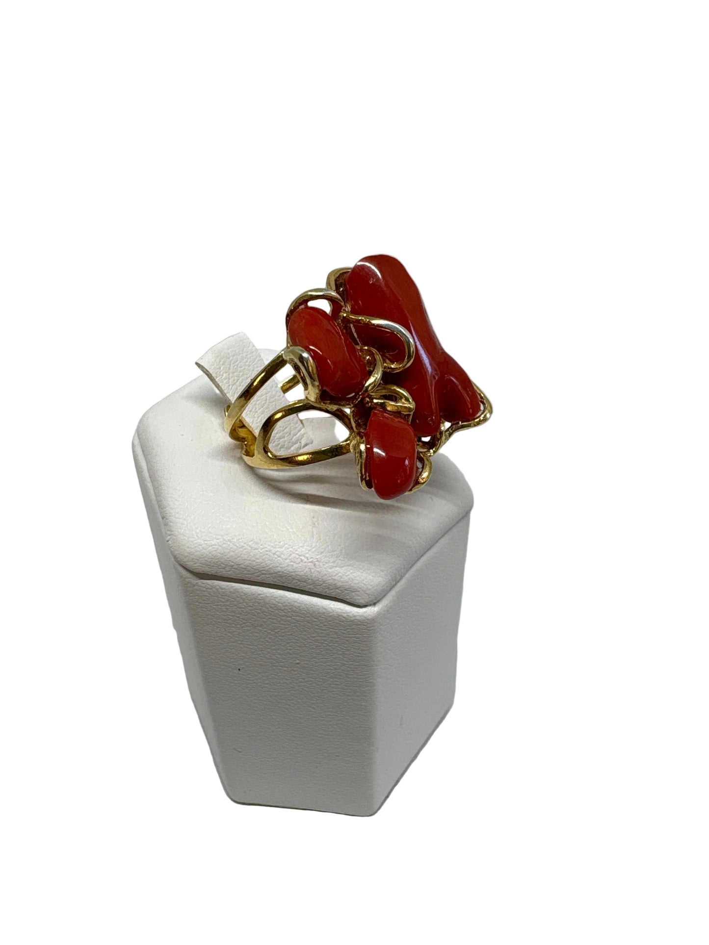 Anello in Corallo