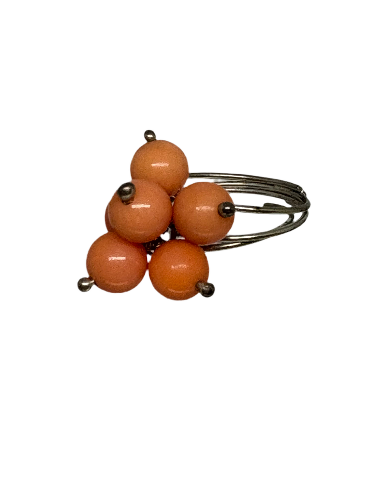 Anello in Pasta di Corallo