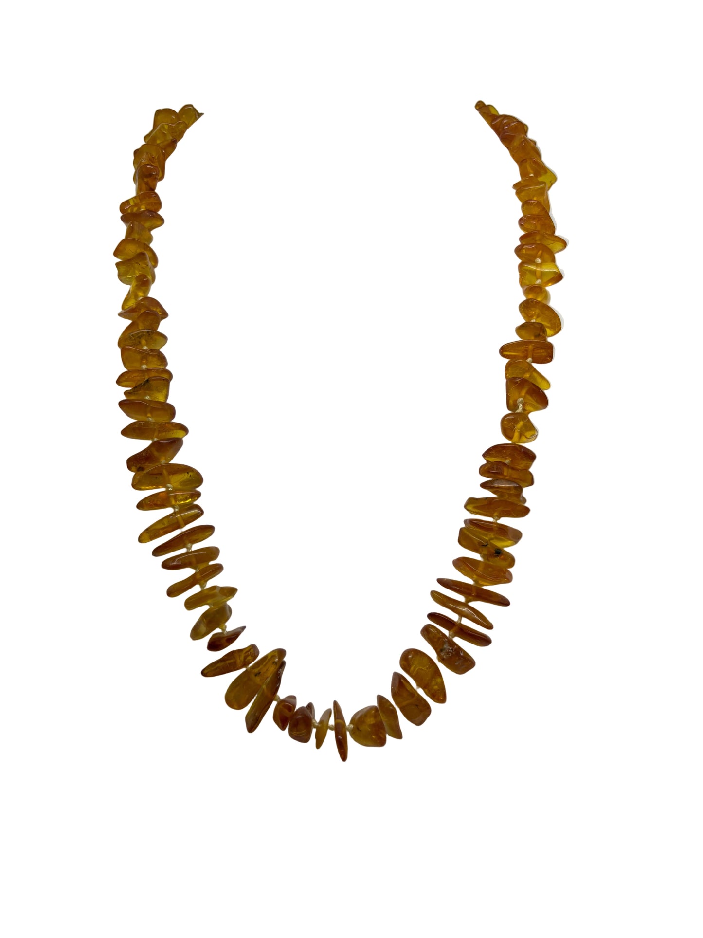Collana in Ambra