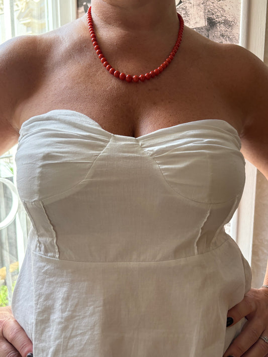 Collana in Corallo Bambù