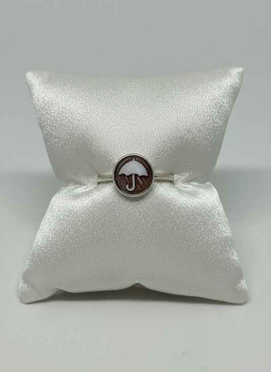 Anello in  Cammeo "Cuore Sacro"