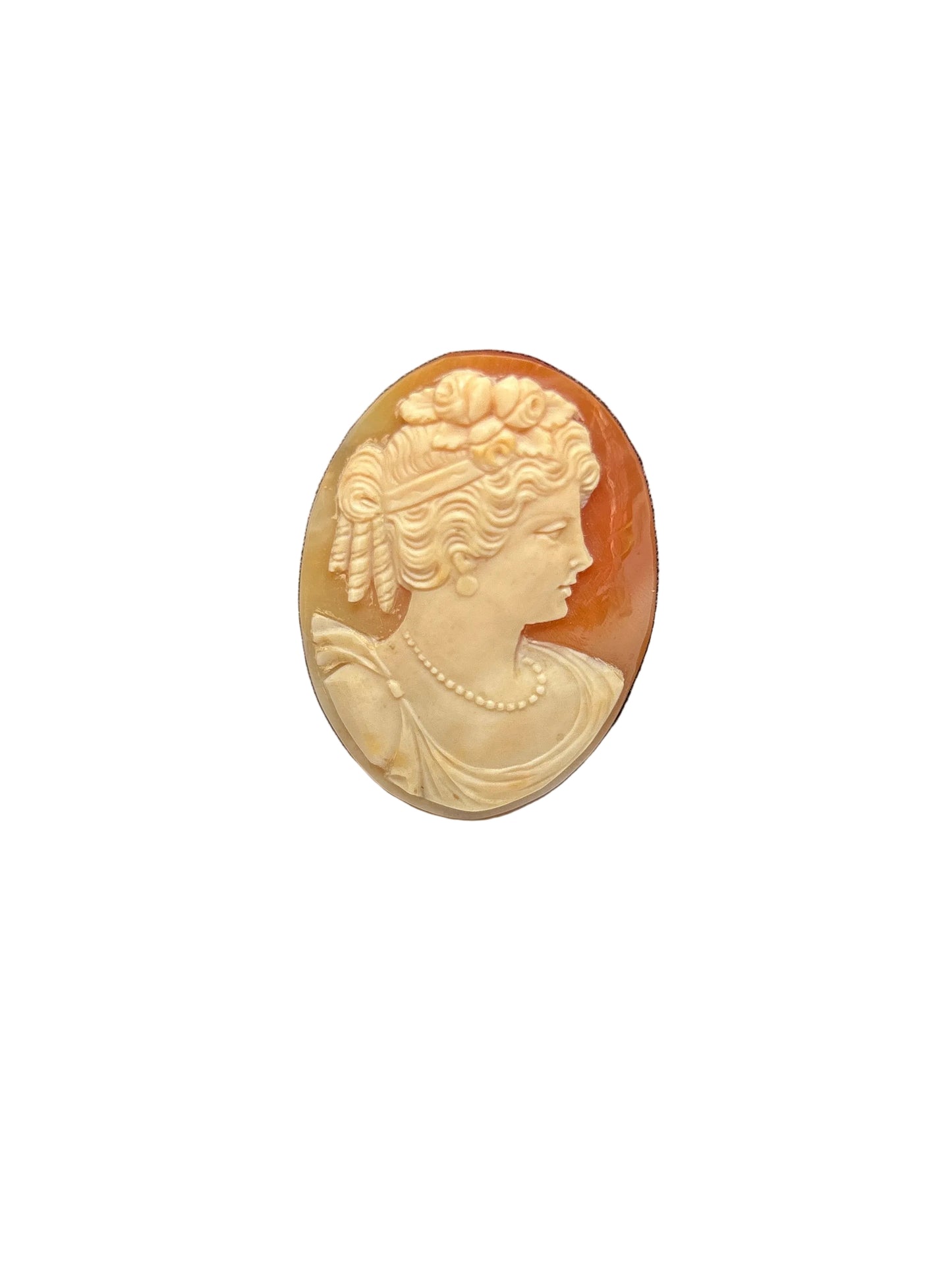 Cammeo Nudo Antico incisione Flora