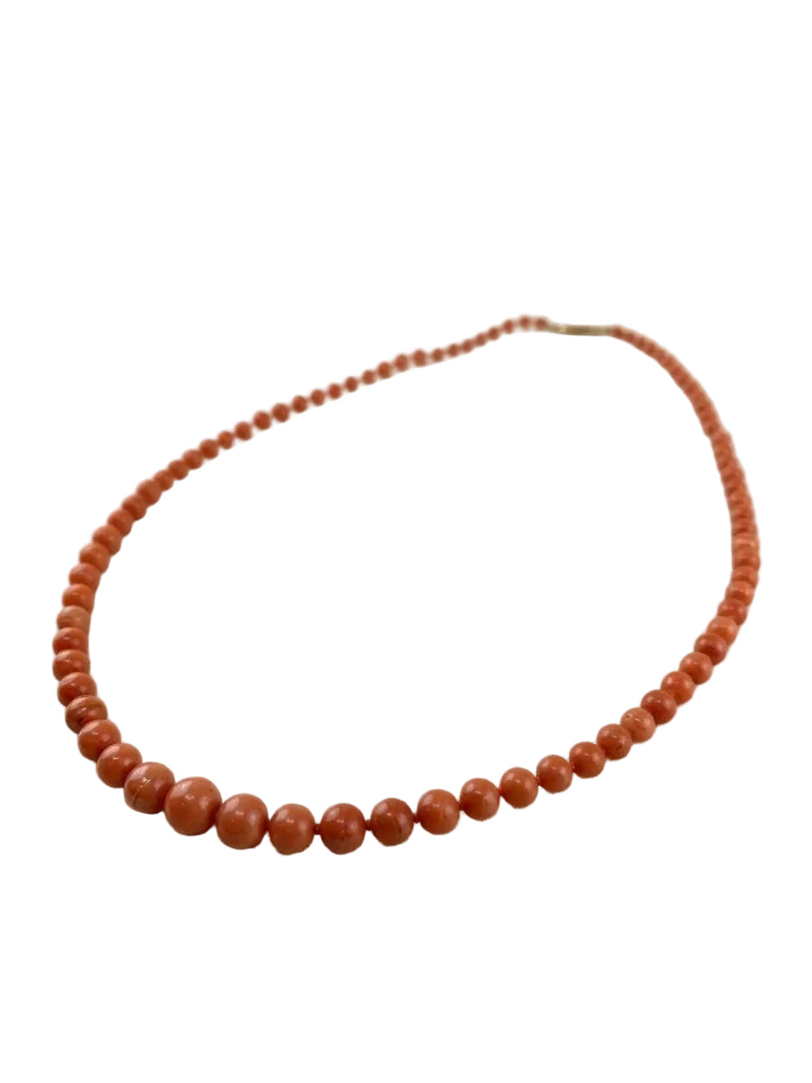 Collana in Corallo Antico