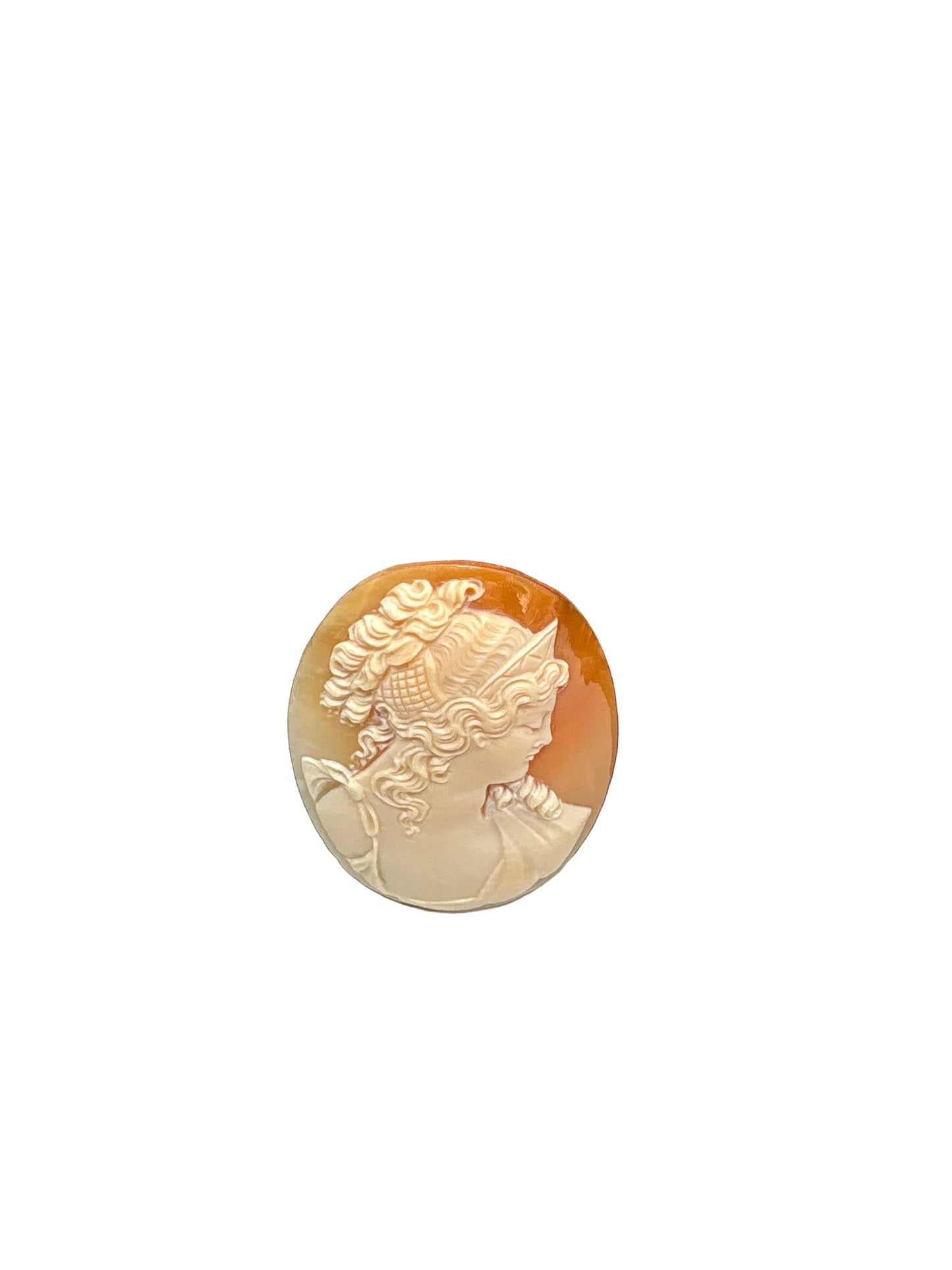 Cammeo Nudo Antico incisione Minerva