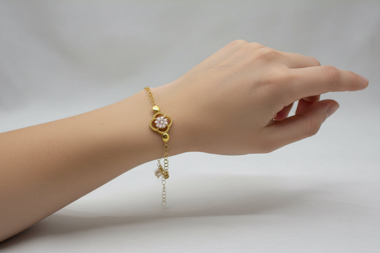 Bracciale in Cammeo
