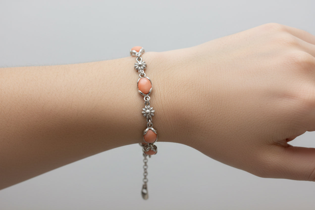 Bracciale in Corallo