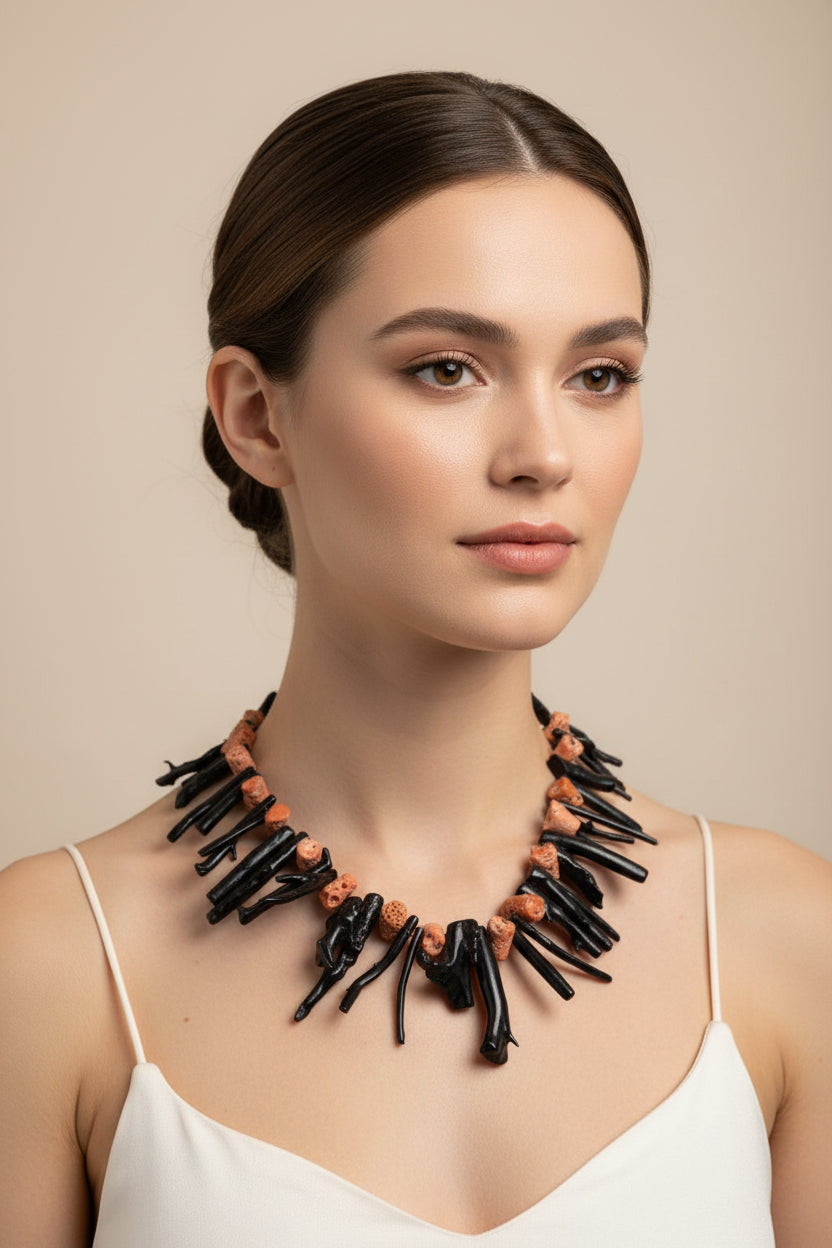 Collana in Corallo