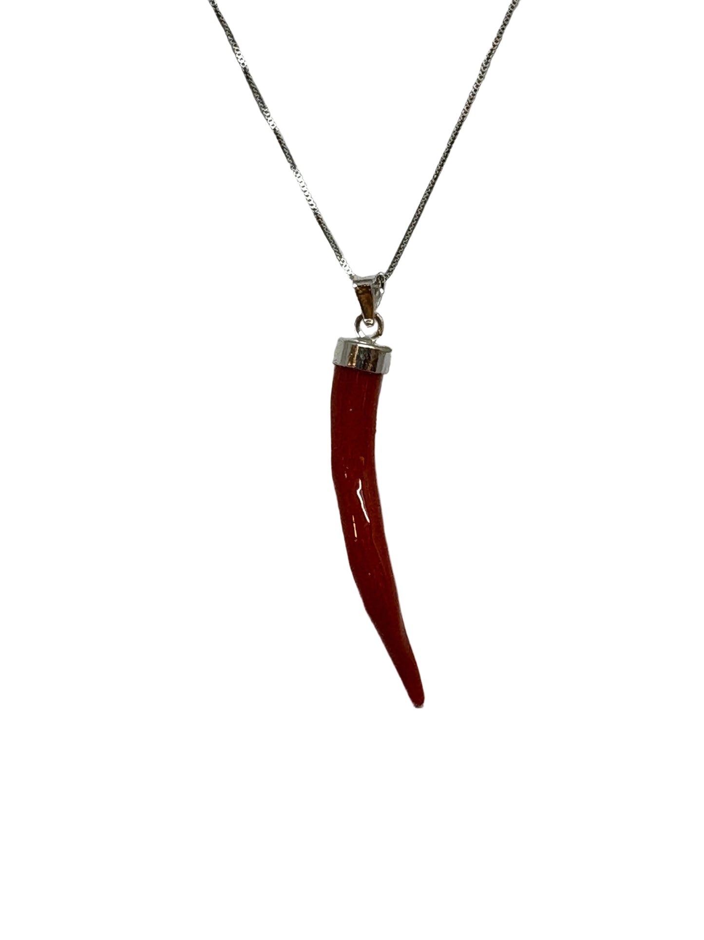 Pendente in Cammeo "Corno"