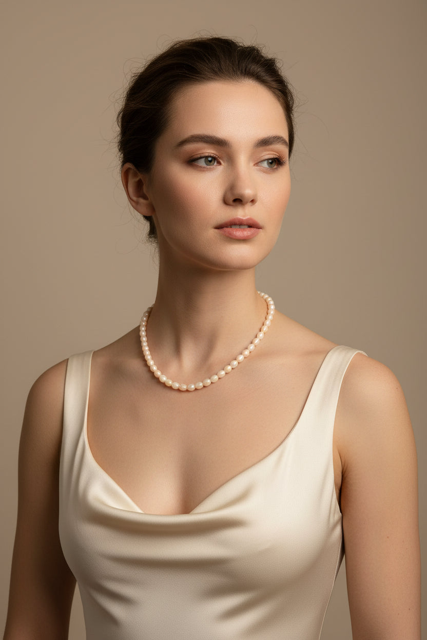 Collana in Corallo Rosa