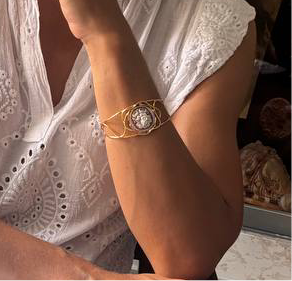 Bracciale in Cammeo Schiava