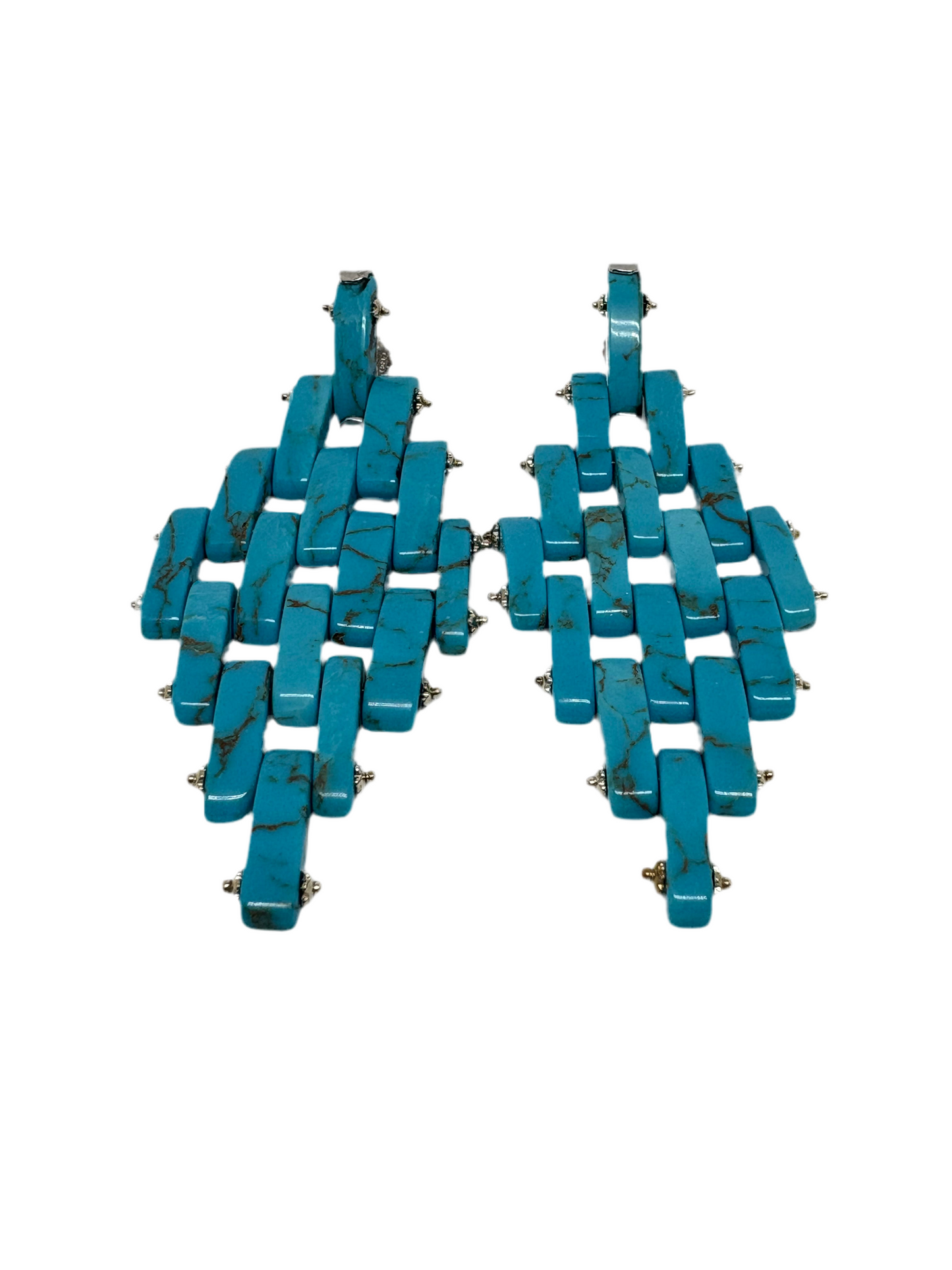 Orecchini in Turchese