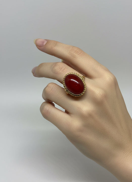Anello Corallino