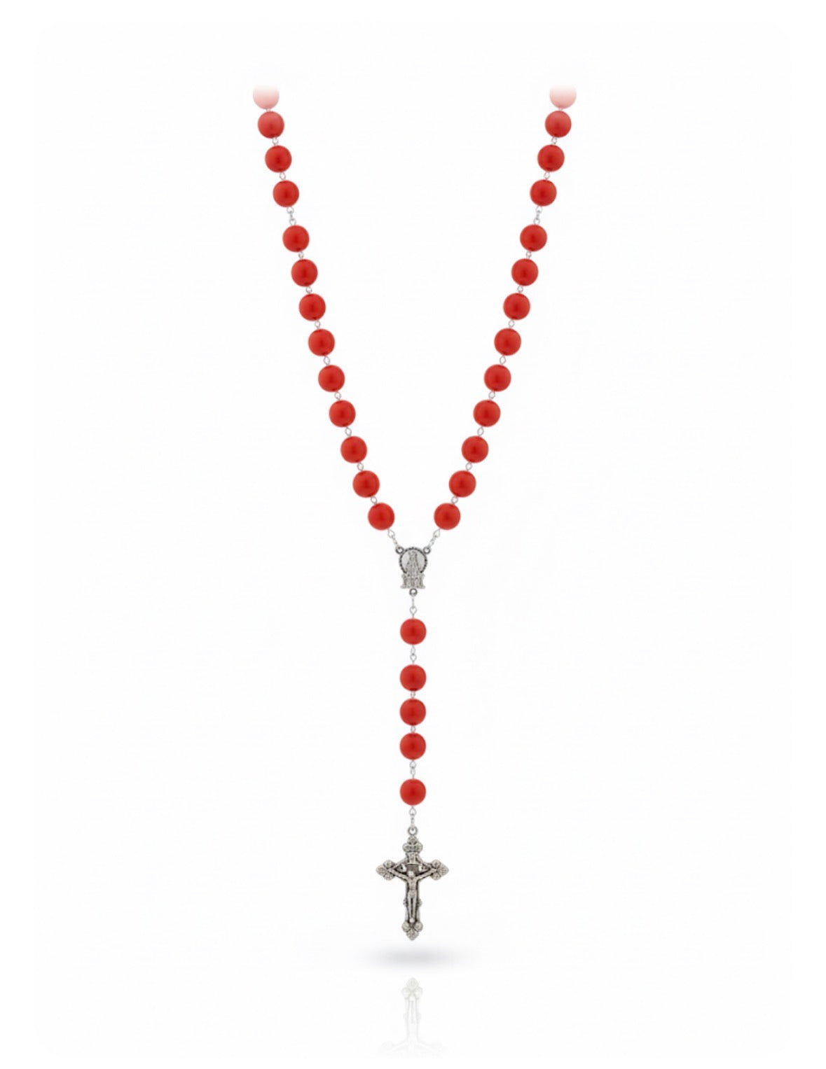 Rosario in agata di Fuoco