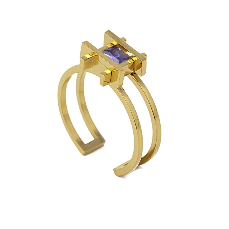 Anello-Anartxy-Zirconia-Zirconi-Viola